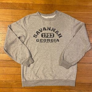 Vintage Savannah Georgia sweater